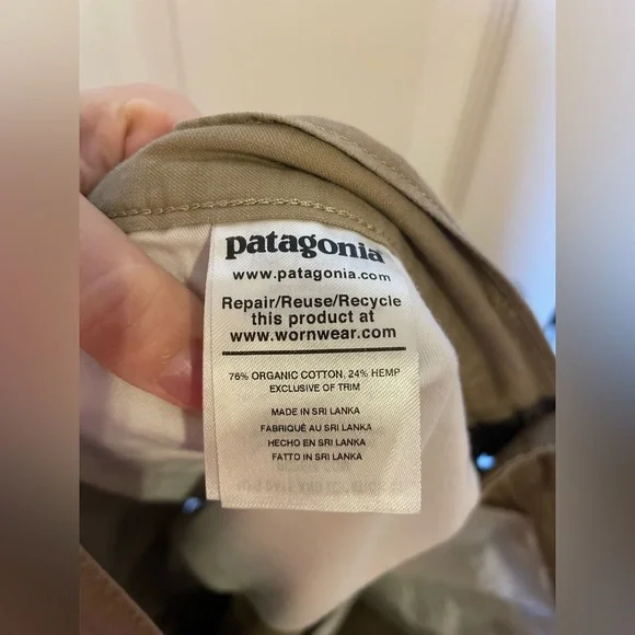 Patagonia Lightweight All-Wear Hemp Short - 6” Size 36 - Picture 8 of 8